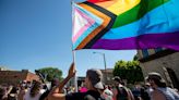 What do the colors of the Progress Pride and Philadelphia Pride flags mean?