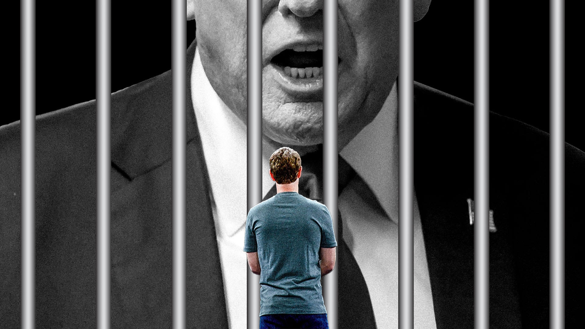 Donald Trump threatens to jail Mark Zuckerberg in a Truth Social rant