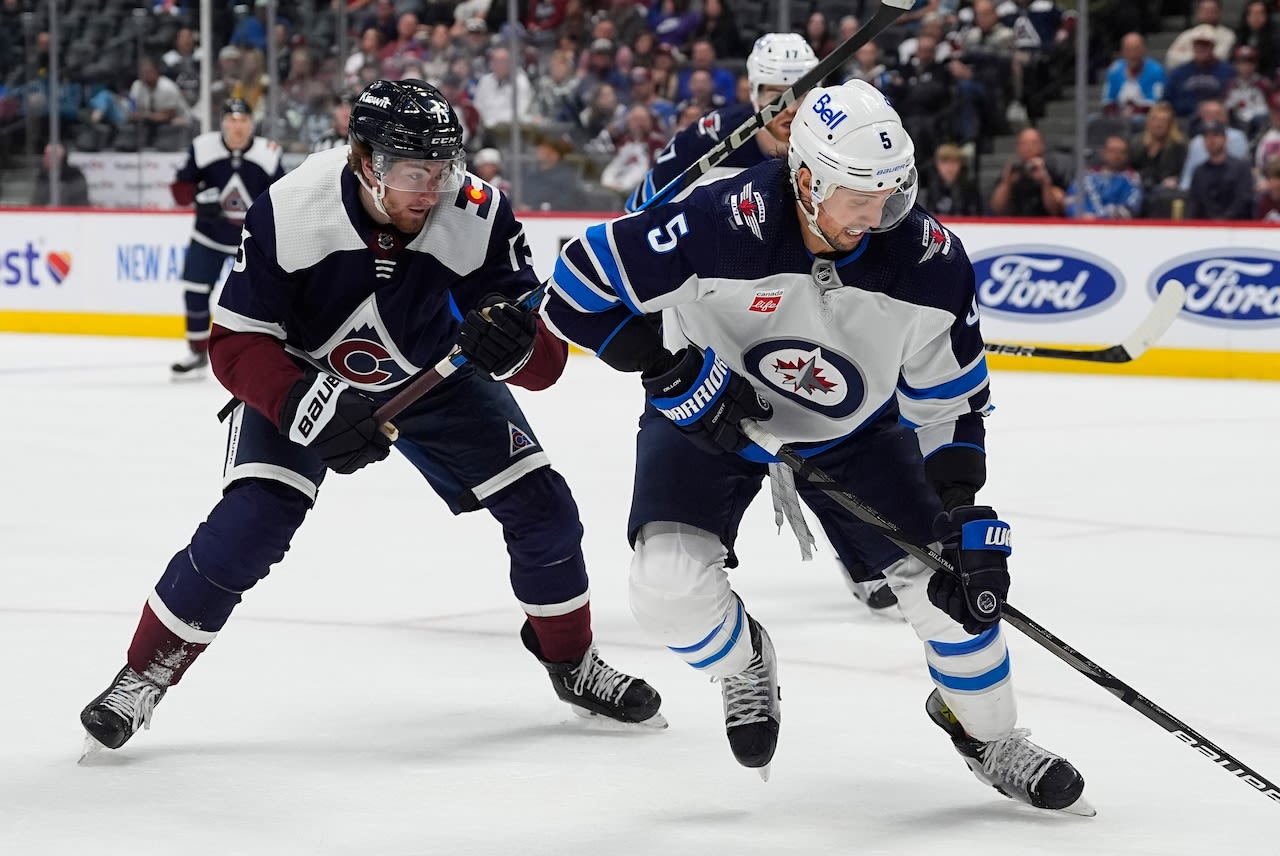 What channel is the Winnipeg Jets vs. Colorado Avalanche game tonight (4/26/24)? FREE LIVE STREAM, Time, TV, Channel for Stanley Cup Playoffs