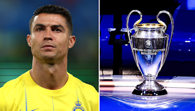 Cristiano Ronaldo linked with a shock move to Champions League club ahead of next season