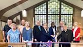 AFEV celebrates renovations to Dolores Hope All Faiths Chapel