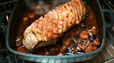 A High Oven Temp Is Key For Roasted Pork With Crispy Skin