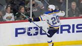 Blues beat Wild 5-4 in overtime to keep playoff push going