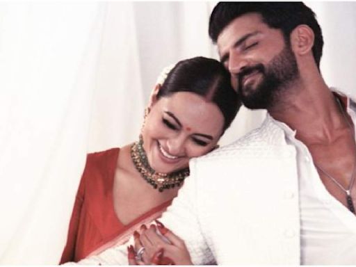 Sonakshi Sinha's husband Zaheer Iqbal shares he planned to 'elope' during wedding; Here's what changed his mind