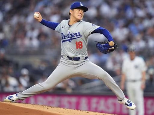 MLB》道奇投手山本由伸進60天傷兵 8月中旬前回歸無望