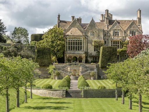 Bond girl Jane Seymour's former manor house on the market for £12.5 million near Bath