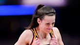 Caitlin Clark is trying to give herself grace during a rocky first week in the WNBA