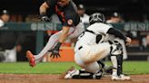 White Sox lose to Orioles in second game of series