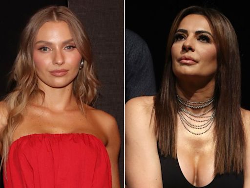 Cecilia Galliano sobre Irina Baeva: "No tengo nada que decir; no es mi problema"