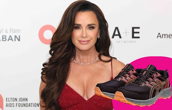 Kyle Richards’ ‘Favorite’ Running Shoes Are Just $60 at Amazon Right Now