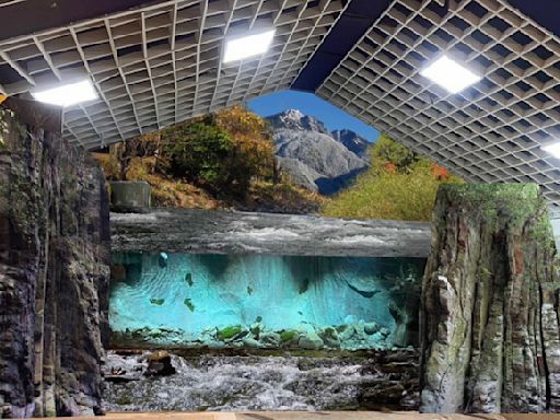 台灣櫻花鉤吻鮭生態中心展示館整修完成 7/2重新開放 | 蕃新聞