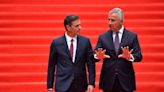 Sánchez anima a Montenegro a ser "un gran ejemplo" para la adhesión a la UE