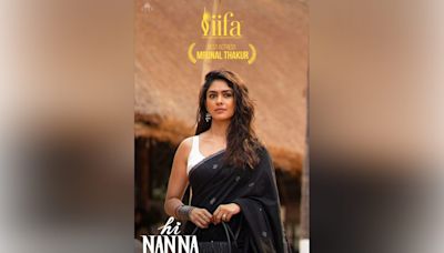 Mrunal Thakur thrilled to win best performance in leading role at IIFA Utsavam