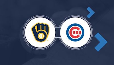 Brewers vs. Cubs TV Channel and Live Stream Info for May 5