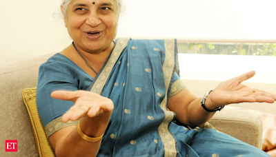 Sudha Murthy advocates for cervical cancer vaccination, promotes domestic tourism in Rajya Sabha