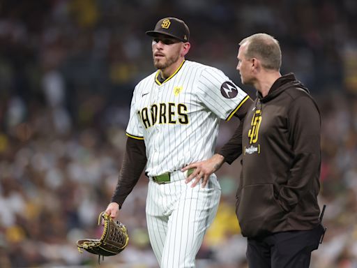 Padres RHP Joe Musgrove to undergo Tommy John surgery after wild-card injury