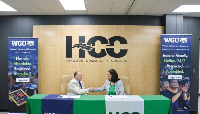 HCC signs transfer agreement with Western Governors University