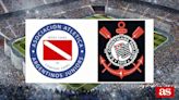 Argentinos Juniors vs Corinthians: estadísticas previas y datos en directo | Copa Sudamericana 2024