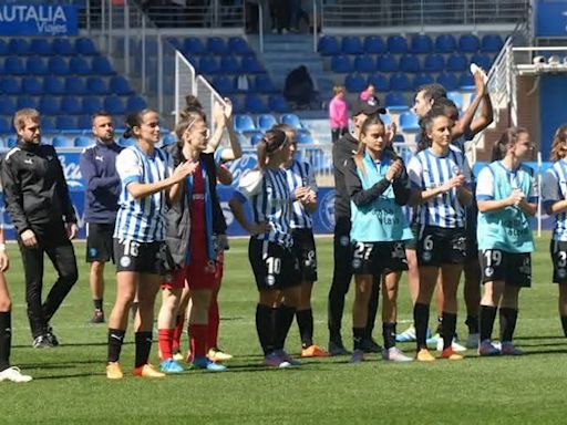 'Gloriosas Astea' en el Deportivo Alavés