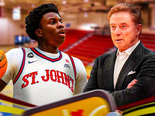 Kadary Richmond's intriguing reason joining St. John's in transfer portal