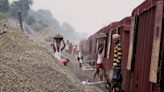 Goods train derails near Patna