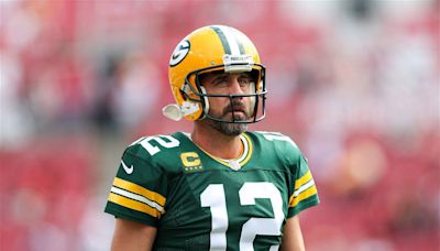 Back From Egypt, Jets' Aaron Rodgers Leads Green Bay Packers' Mount Rushmore as NFL Releases Best Players List...