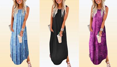 Wear this 'nice and flowy' maxi dress (down to $30!) this 4th of July and beyond