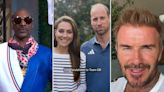 Prince and Princess of Wales send message to Team GB, along with Snoop Dogg and David Beckham