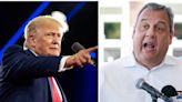 Donald Trump shares 'fat-shaming' photo of Chris Christie on Truth Social following critical Mar-a-Lago interview