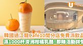 韓國過江龍Cafe「Terrace in seaside」10間分店免費派飲品 派1000杯濟洲柑橘乳酪！即睇活動詳情 | U Food 香港餐廳及飲食資訊優惠網站