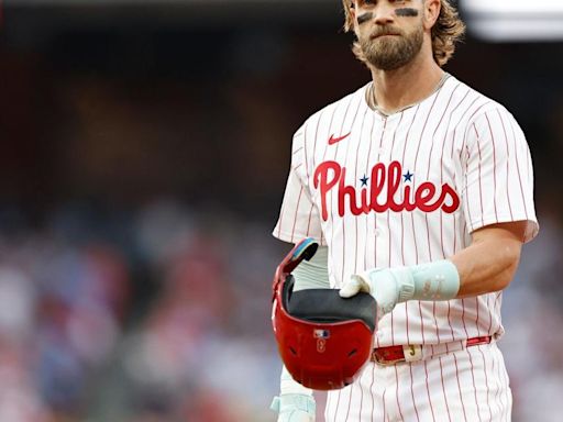 Bryce Harper calls out Phillies stars. Joel Embiid, Jalen Hurts, and A.J. Brown had better be listening, too.