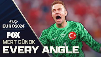 Mert Günok's save at Euro 2024 sparks Türkiye celebrations, even praise from foe Austria