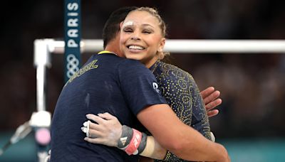 Here’s Why Brazilian Gymnast Flavia Saraiva Had A Black Eye And Bandaged Face At The Olympics
