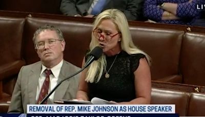 House Rejects Marjorie Taylor Greene’s Effort To Oust Speaker Mike Johnson — Update