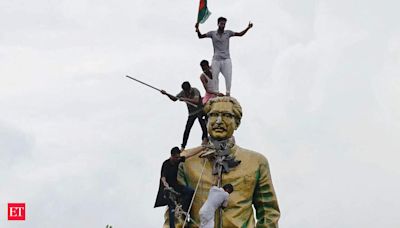 Sheikh Mujibur Rahman: Bangladesh's founding father gets the Saddam Hussein treatment after Sheikh Hasina's downfall