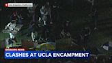 Clashes break out at UCLA between pro-Palestinian and pro-Israeli protesters | WATCH LIVE