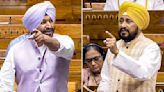 Lok Sabha briefly adjourned as spat between MoS and Channi gets personal