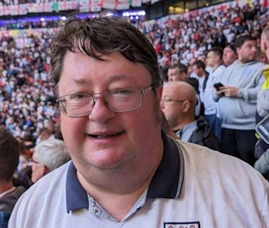 England fan has spent £15k following Three Lions across Europe in 45 years