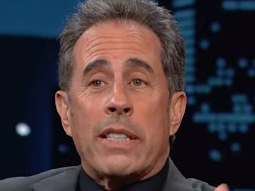 Jerry Seinfeld Makes Bold Legal Claim About His New Pop-Tarts Movie