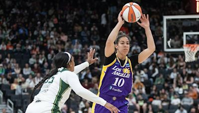 Canada’s Nurse helps lift Sparks past Storm in WNBA pre-season action