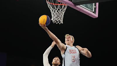 Canyon Barry finally has basketball bragging rights in his family: Olympian