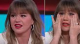 Kelly Clarkson Tears Up While Recalling Pregnancy Challenges In Abortion Ban Chat