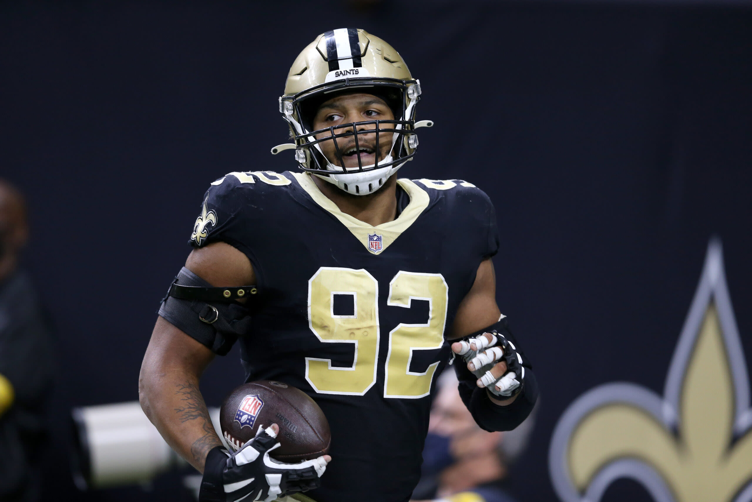 Marcus Davenport tabbed as the Lions top bounce-back candidate for 2024