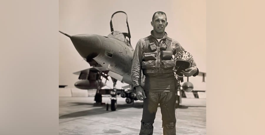 Air Force pilot flew over 100 bombing missions over North Vietnam