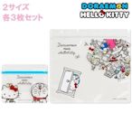 ***日本帶回***DORAEMON × HELLO KITTY 可愛ZIPPER BAG 夾鏈袋♪☆♪♪☆♪