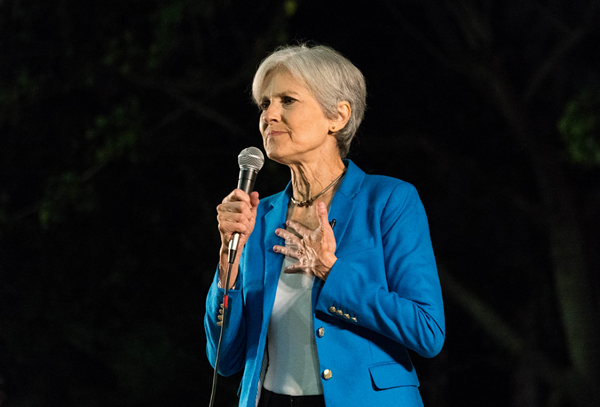 The Green Party’s Jill Stein Will Speak at a Library in St. Louis Saturday