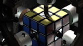 Watch a Mitsubishi robot solve Rubik's Cube in 0.305 seconds