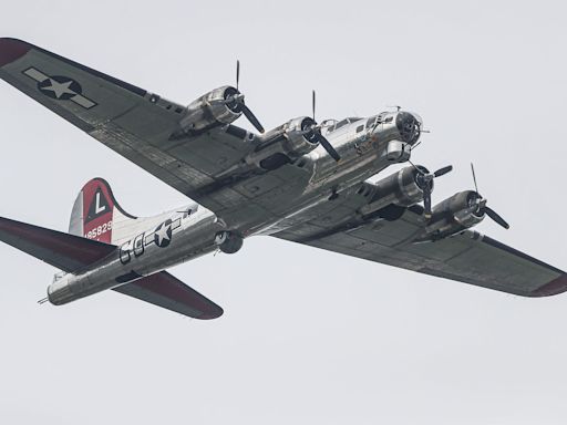 B-17 Aluminum Overcast returns to EAA Aviation Museum