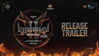 Demonte Colony 2 - Official Trailer | Tamil Movie News - Times of India