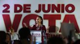 Claudia Sheinbaum elected as Mexico's 1st female president